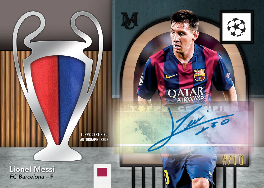#MUSEUM16 Full Case Break (8Box) 2024-25 TOPPS Museum Collection UEFA Club Competitions Soccer Cards Hobby Box PYT/PYP