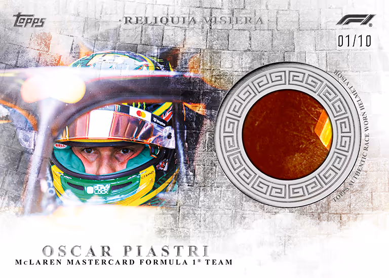 2026 TOPPS Eccellenza Formula 1 Racing Cards Box