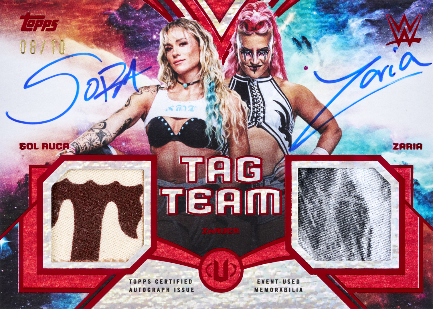 #WWE1 Half Case RLB (6 Boxer) 2026 Topps Universe WWE - Hobby Box  RLB