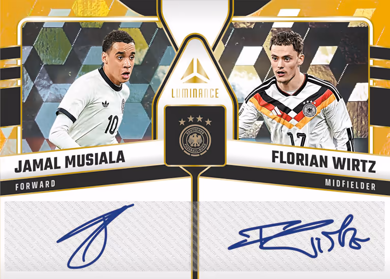 2026 PANINI Luminance Germany Soccer Cards Hobby Box