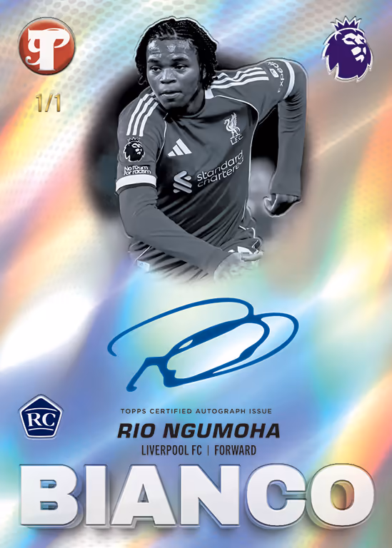 #PP8 Full Case Break (6 Box) 2025-26 TOPPS Pristine Premier League Soccer Cards Hobby Box PYT/PYP