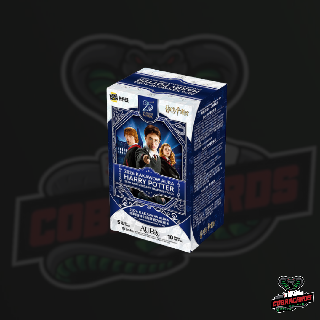 KakaWow 2026 Aura Harry Potter - Hobby Box