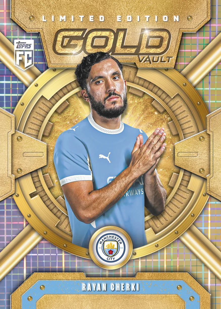 Topps Collector Tin Manchester City 2026/27