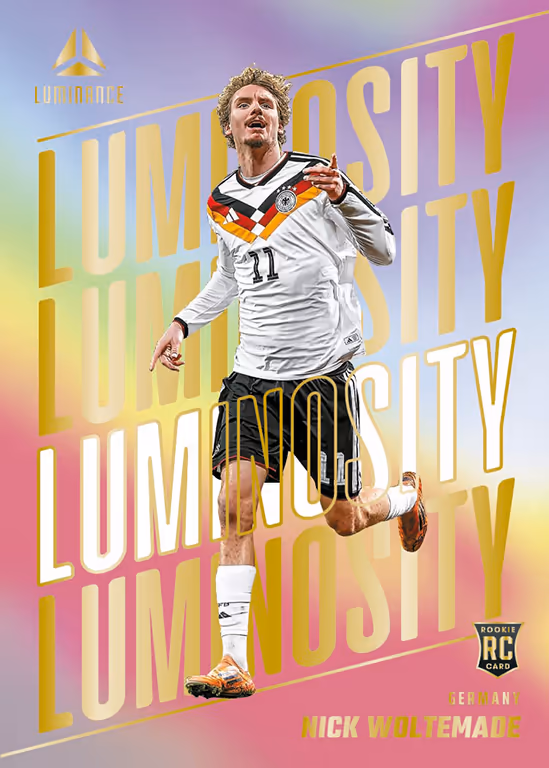 2026 PANINI Luminance Germany Soccer Cards Hobby Box