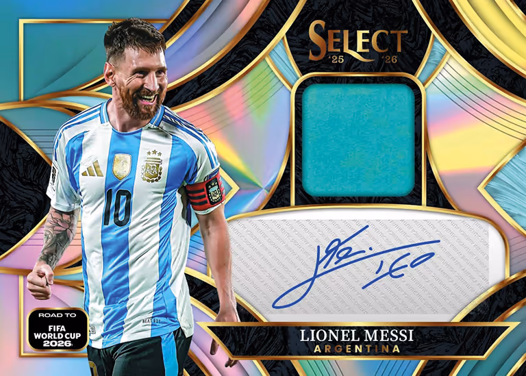 #RTFWC2 Full Case Break (12 Box) 2025-26 PANINI Select Road to FIFA World Cup 2026 Soccer Cards Hobby Box PYT/PYP