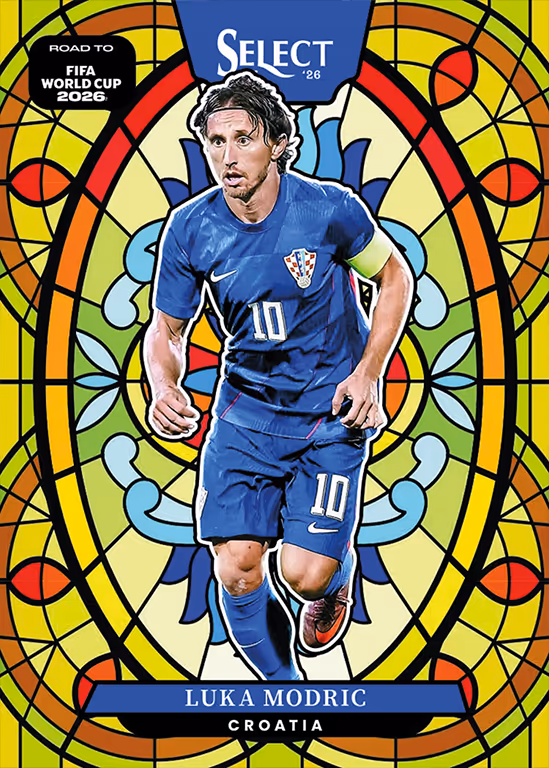 #RTFWC2 Full Case Break (12 Box) 2025-26 PANINI Select Road to FIFA World Cup 2026 Soccer Cards Hobby Box PYT/PYP