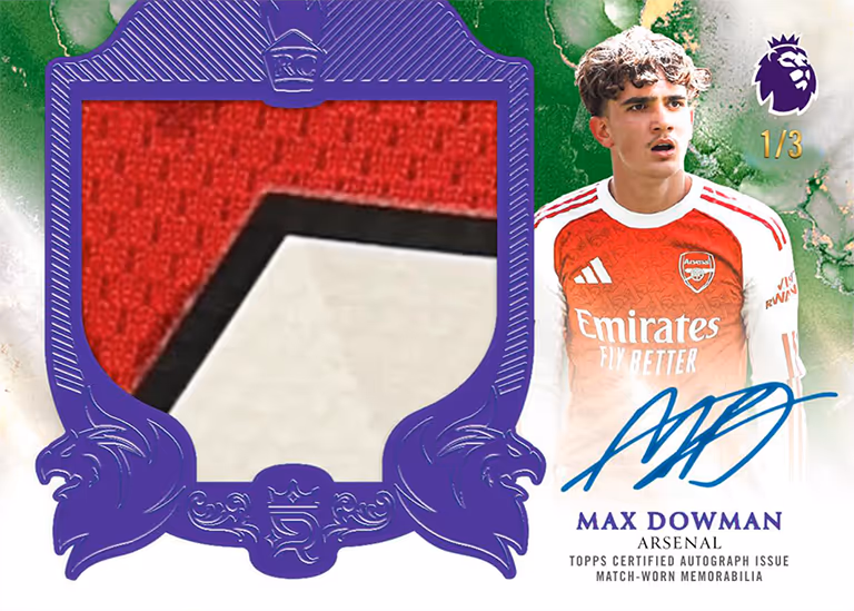 #PLR2 Full Case Break (4 Boxer) 2025-26 TOPPS Royalty Premier League Soccer Cards Hobby Box PYT/PYP