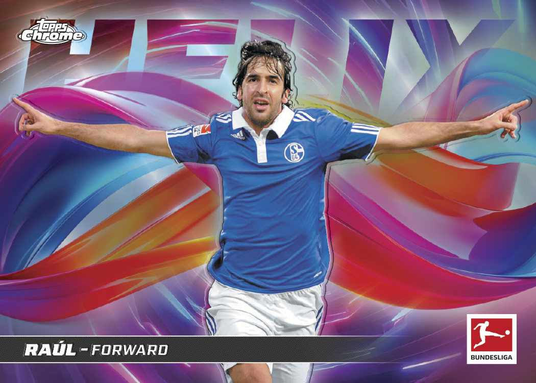 2025-26 TOPPS Chrome Bundesliga Soccer Cards Value Box