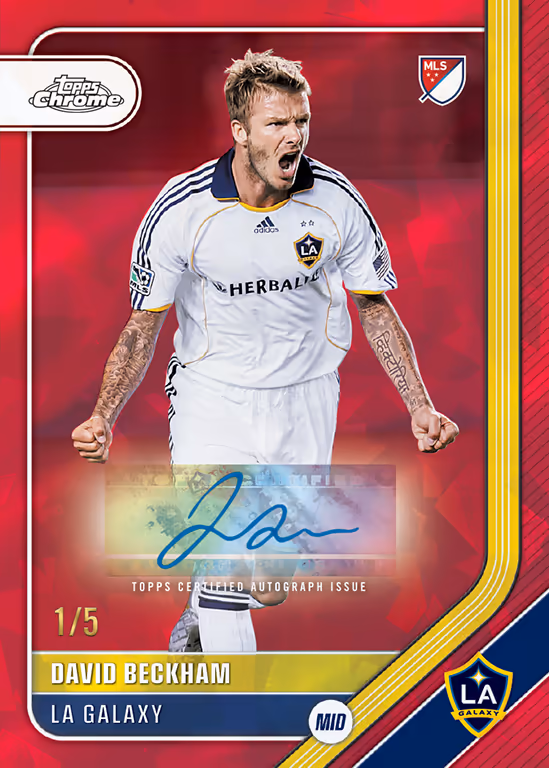 #MLS7 Full Case Break (10 Boxer) 2026 TOPPS Chrome Sapphire Edition MLS Soccer Cards Hobby Box PYP/PYT