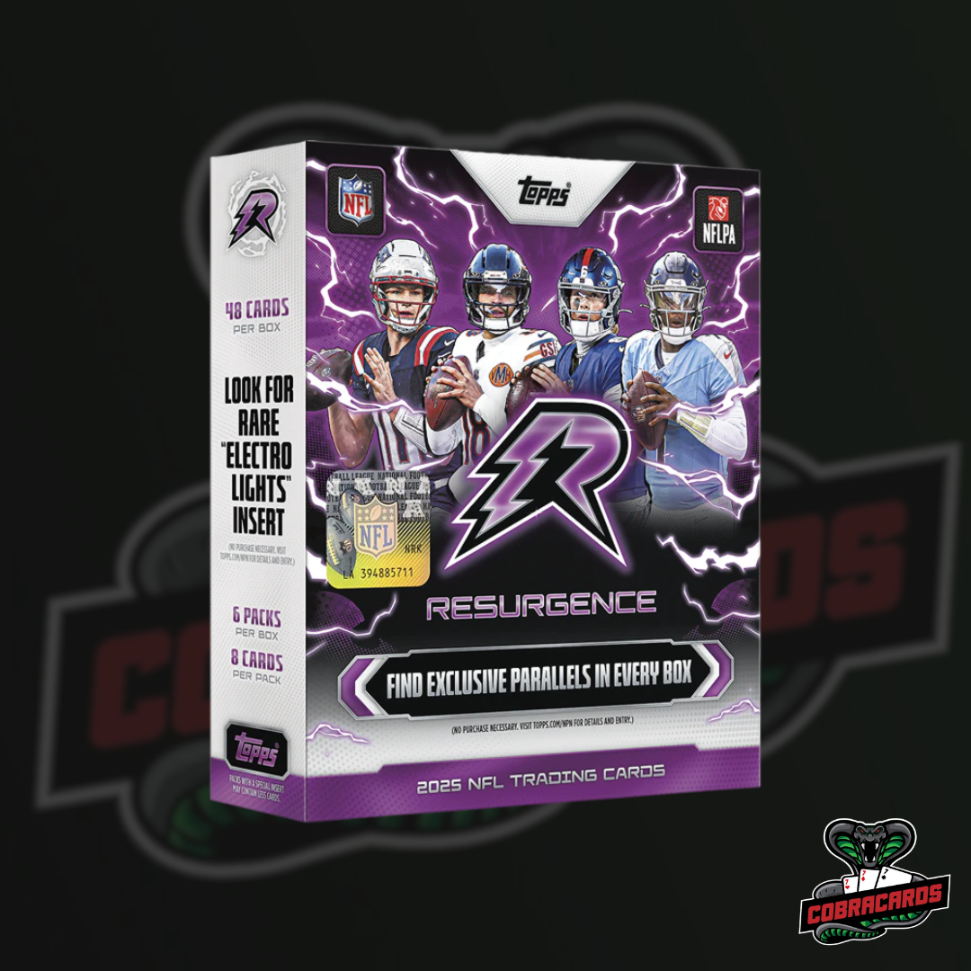2025 Topps Resurgence Football - Mega Box