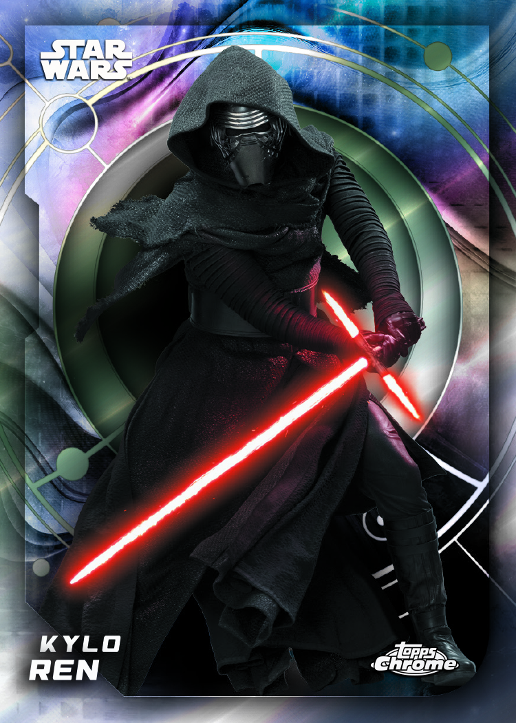 2026 Topps Star Wars Chrome Value Blaster Box