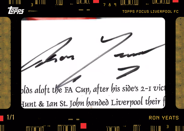 2025-26 TOPPS Focus Liverpool FC Soccer Cards Box