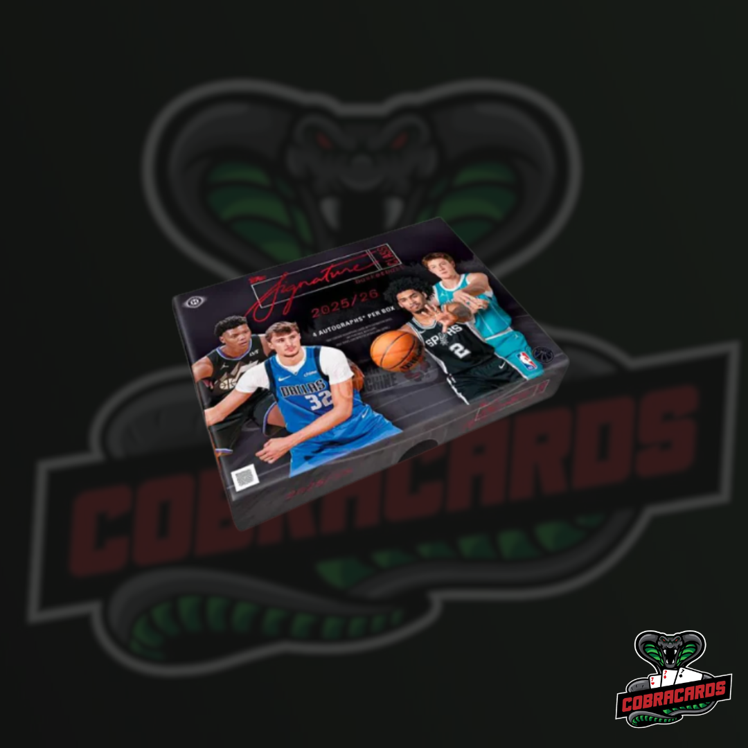2025/26 Topps NBA Signature Class Jumbo Box