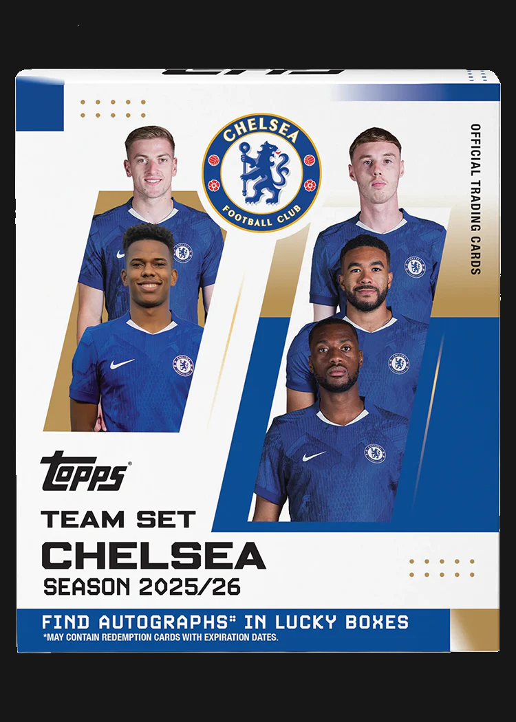 Topps Chelsea 2025-26 Team Set
