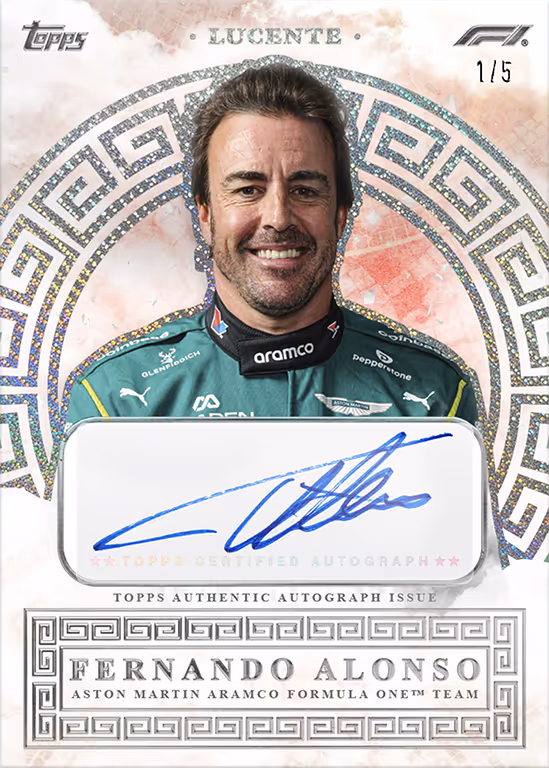 2026 TOPPS Eccellenza Formula 1 Racing Cards Box