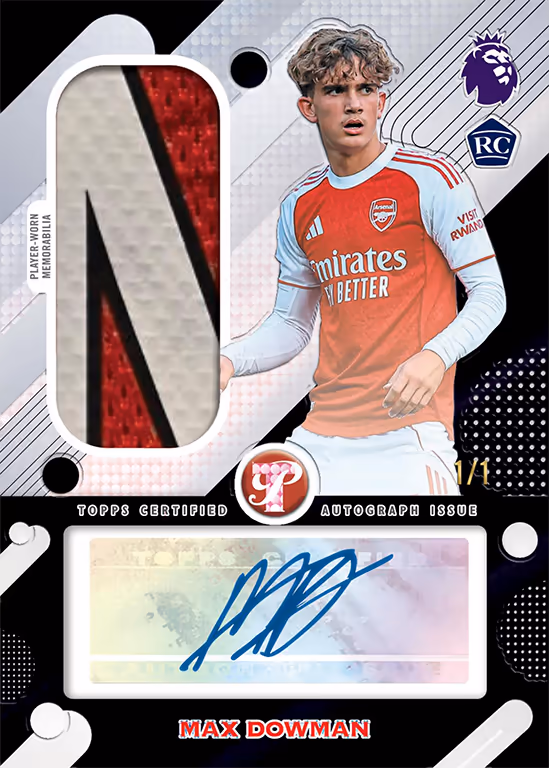 #PP8 Full Case Break (6 Box) 2025-26 TOPPS Pristine Premier League Soccer Cards Hobby Box PYT/PYP