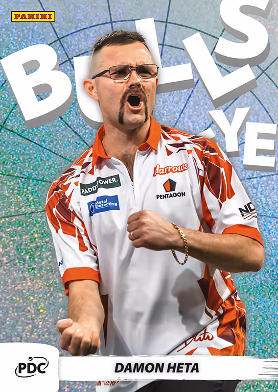 2026 PANINI PDC World Championship Darts Cards Premium Box