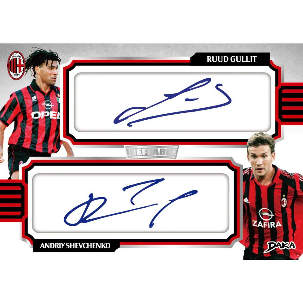 Daka 2024-25 AC Milan Team Set One & Two - Hobby Box