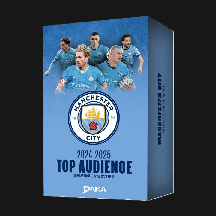 Daka 2024-25 Manchester City Top Audience - Hobby Box