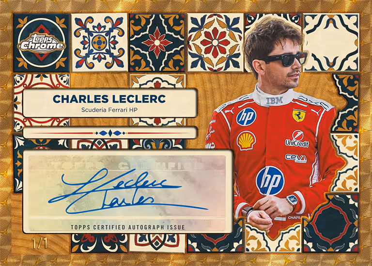2026 TOPPS Chrome Formula 1 Racing Cards Hobby Box