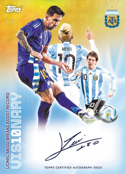 2025-26 Argentina Team Set Hobby Box