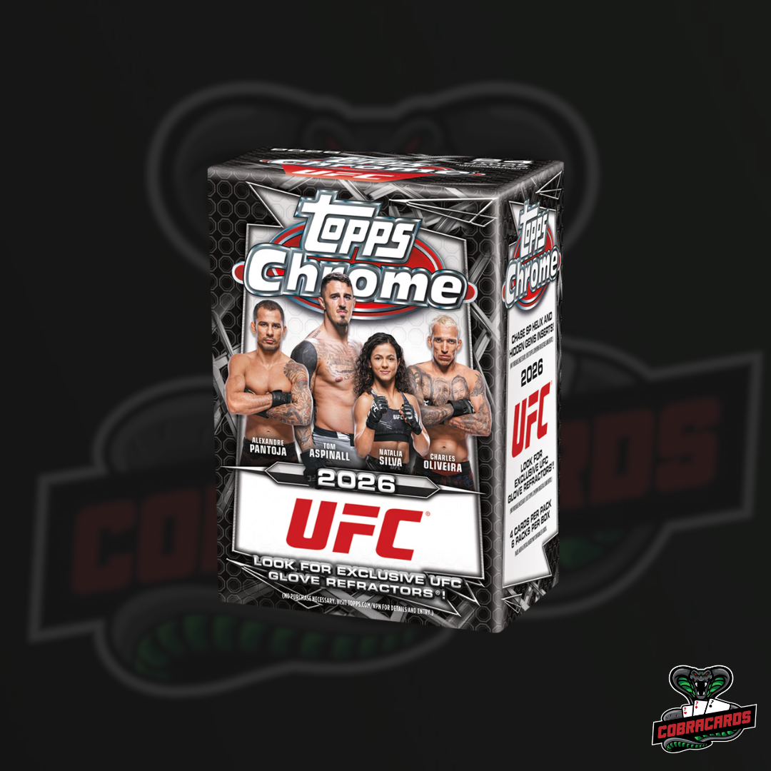 2026 Topps Chrome UFC Blaster/Value Box