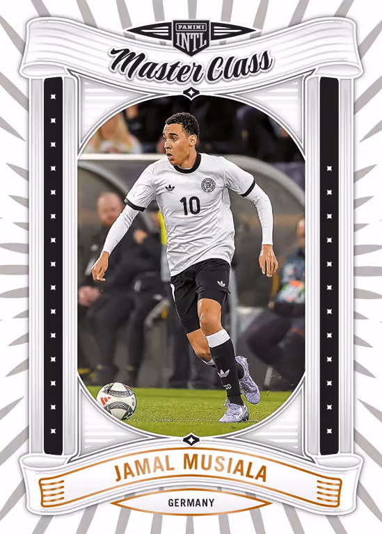 2026 PANINI INTL Germany Soccer Cards Blaster Box