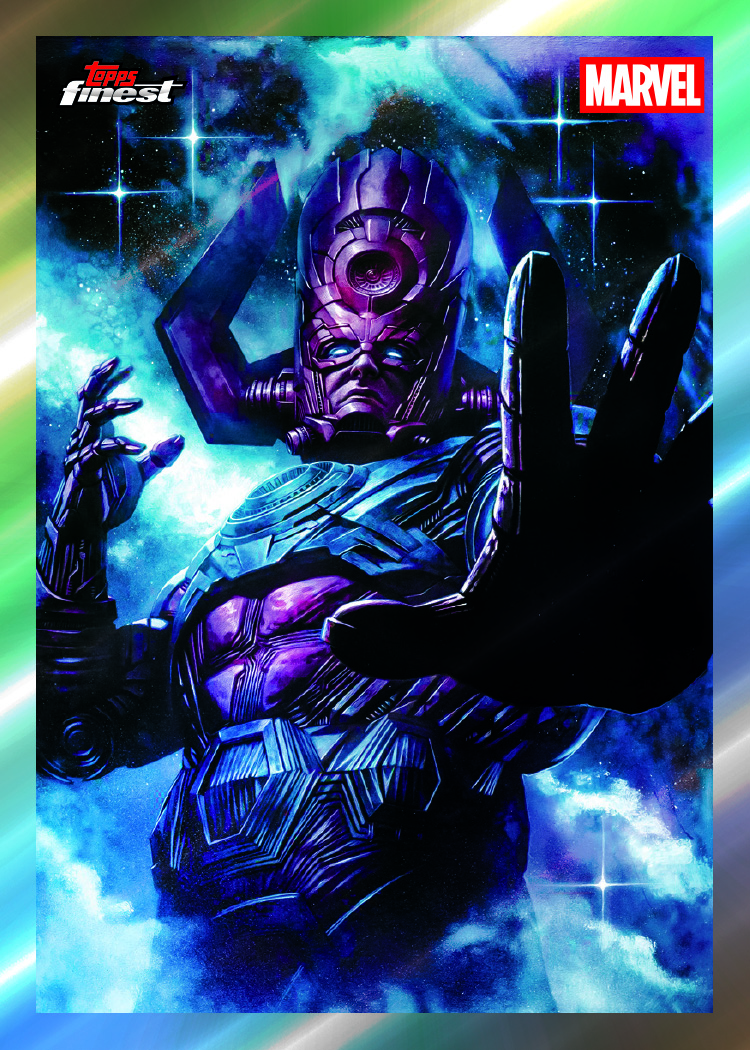 2026 Topps Finest Fantastic Four Marvel Hobby Box