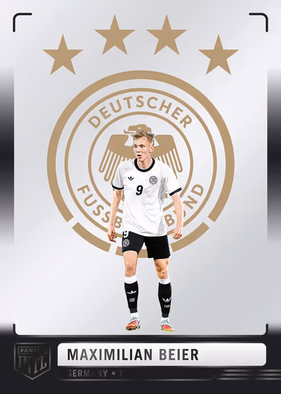 2026 PANINI INTL Germany Soccer Cards Blaster Box