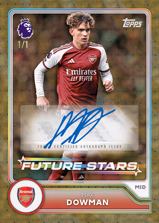 2026-27 TOPPS Flagship Premier League Soccer Cards Hobby Box