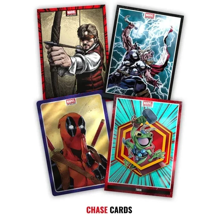 Panini Marvel Anthology Trading Card Hobby Box