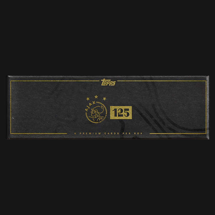 Topps AFC Ajax 125th Anniversary