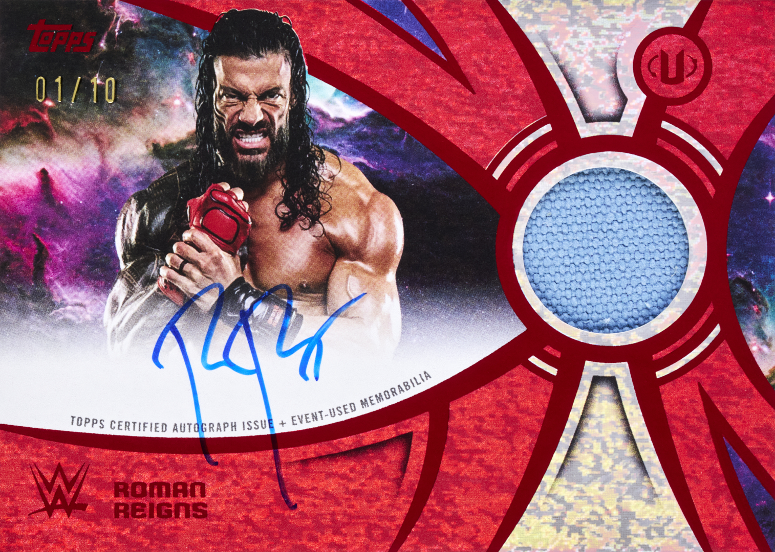 #WWE1 Half Case RLB (6 Boxer) 2026 Topps Universe WWE - Hobby Box  RLB