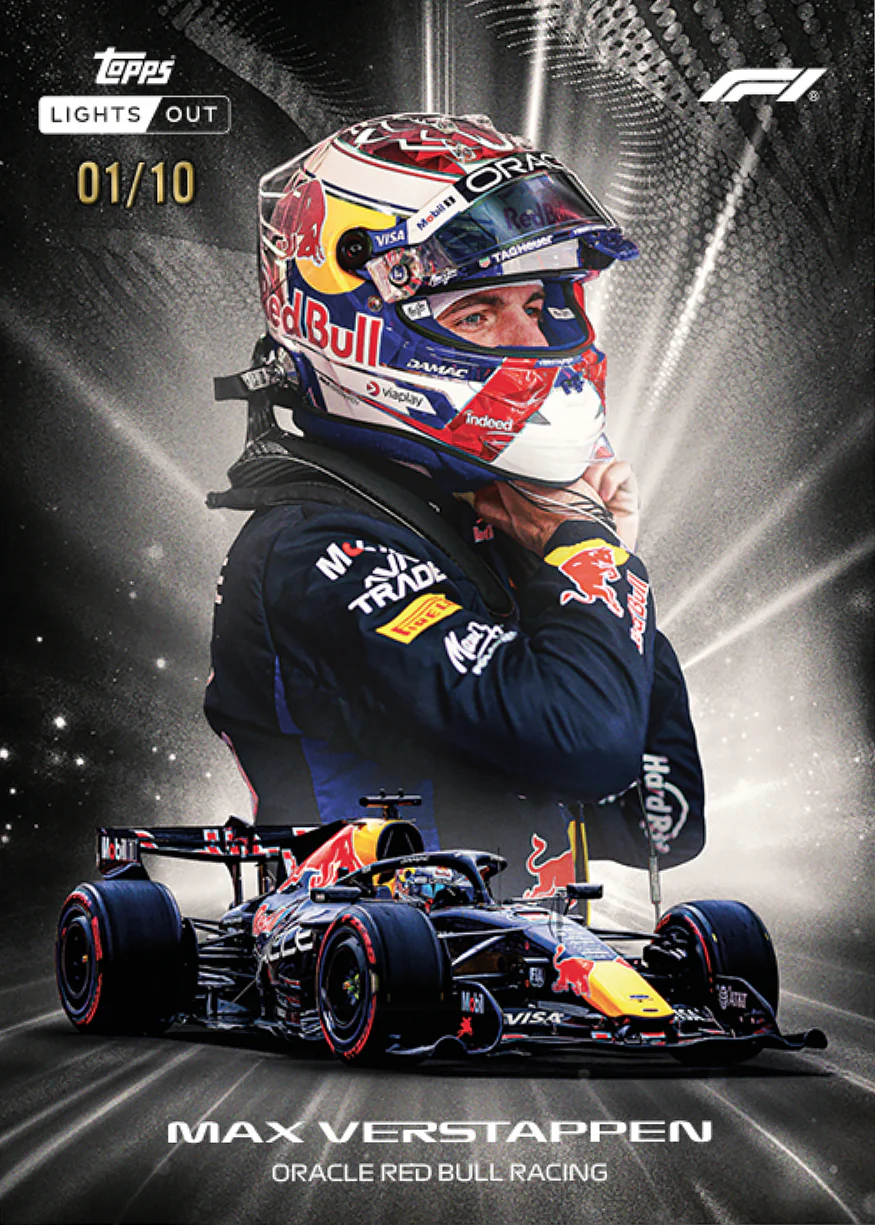 Topps F1® Lights Out 2026