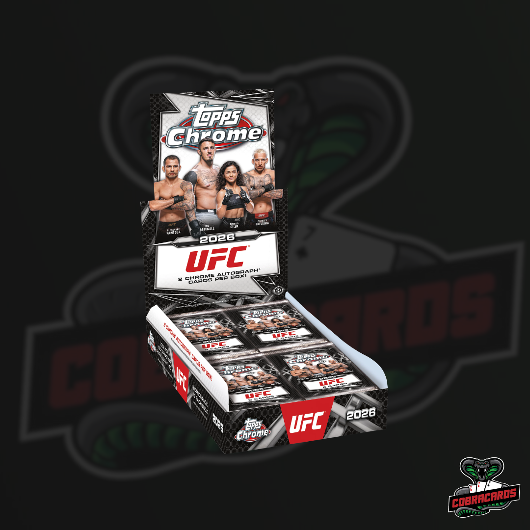 2026 Topps Chrome UFC Hobby Box