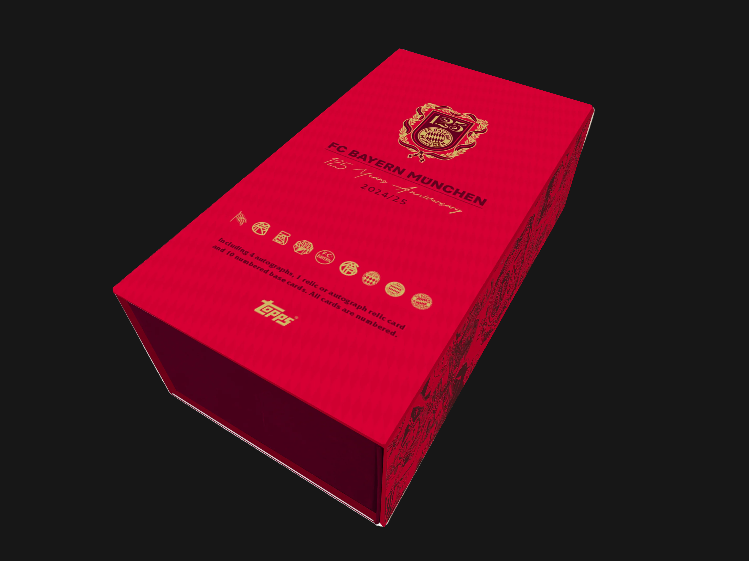 HITDRAFT 125 Jahre FC Bayern München