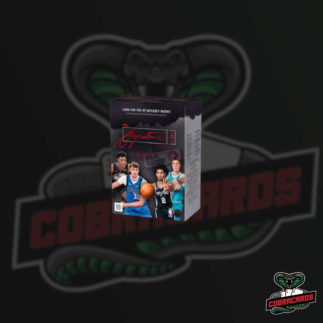2025/26 Topps NBA Signature Class Blaster Box
