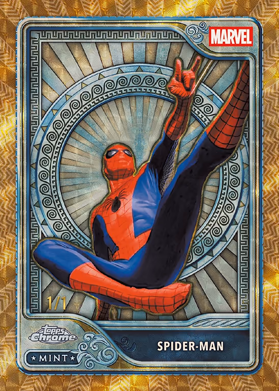 2026 TOPPS Mint Marvel Trading Cards Hobby Box