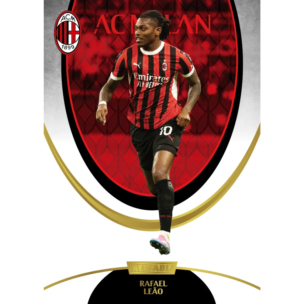 Daka 2024-25 AC Milan Team Set One & Two - Hobby Box