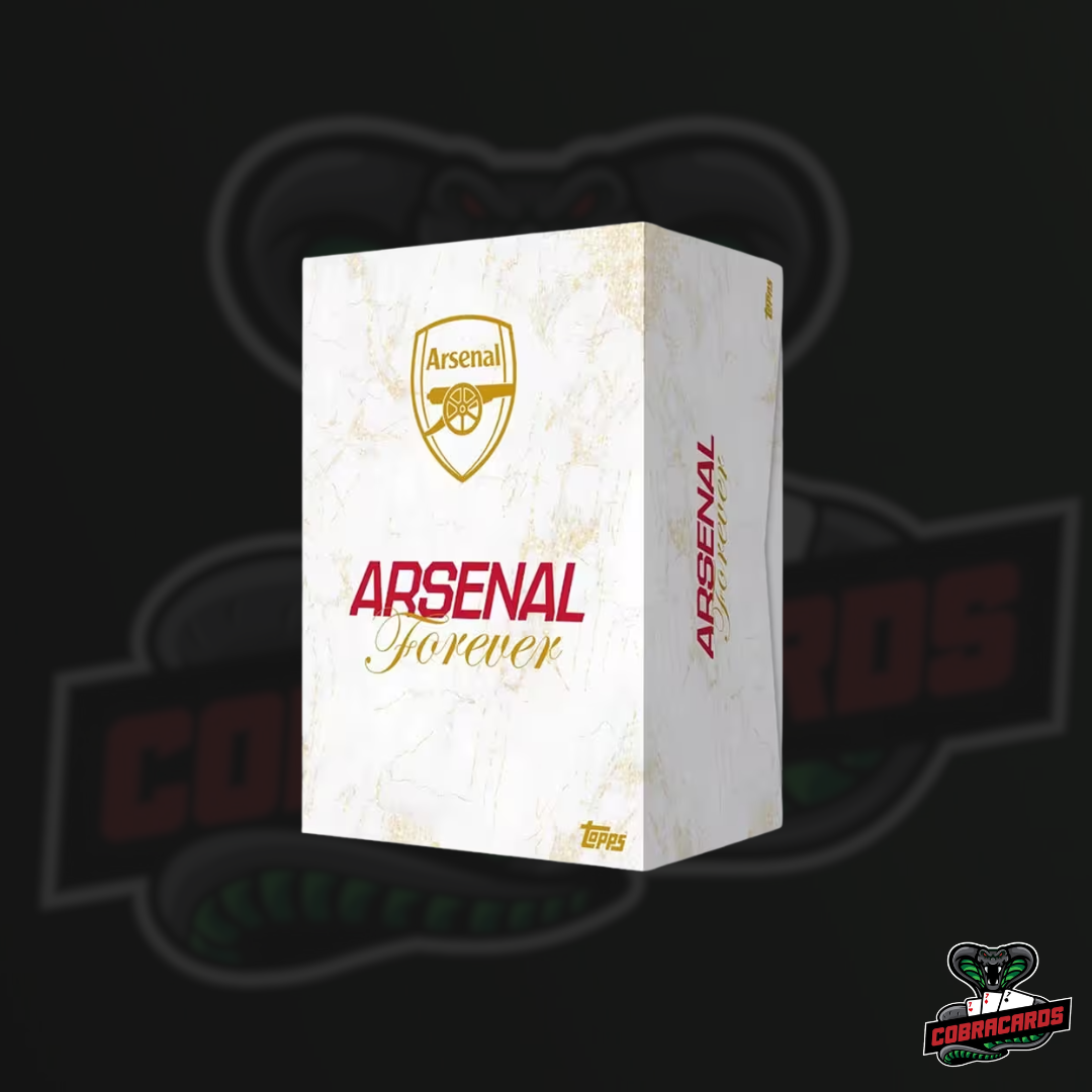 2023-24 TOPPS Arsenal FC Forever Soccer Cards Box