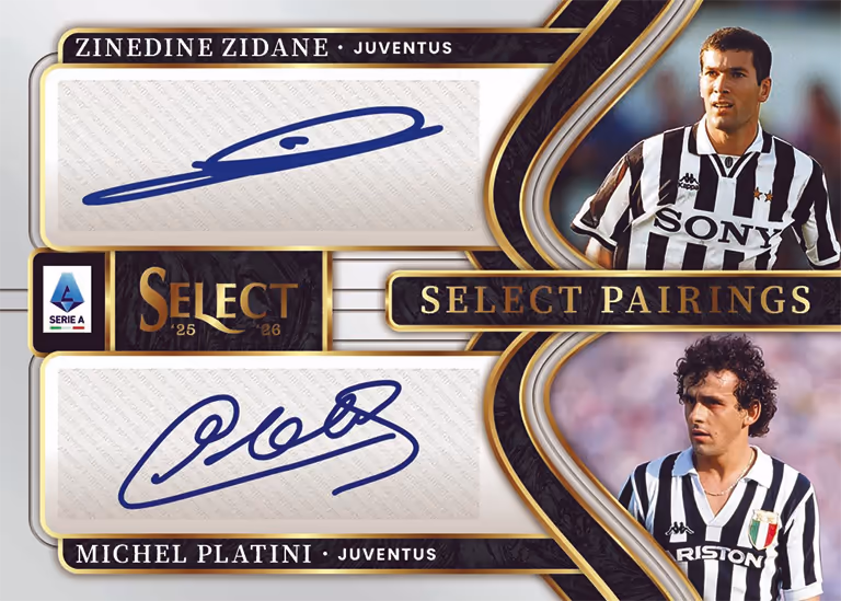 2025-26 Panini Serie A Select Soccer Cards Box
