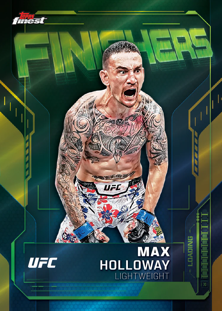 2025 Topps Finest UFC - Hobby Box