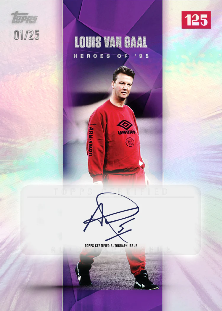 Topps AFC Ajax 125th Anniversary