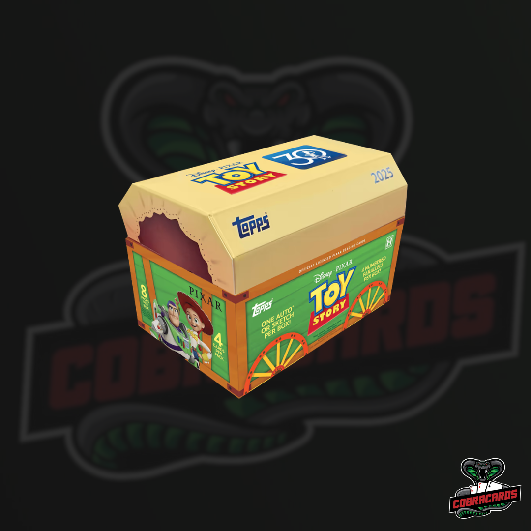 2025 TOPPS 30 Years of Toy Story Trading Cards Hobby Box