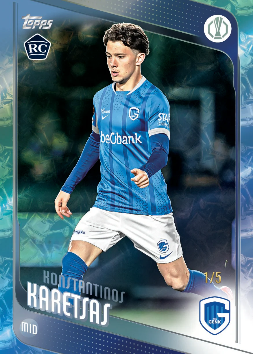 Topps UCC Flaghship Spring Tin Edition