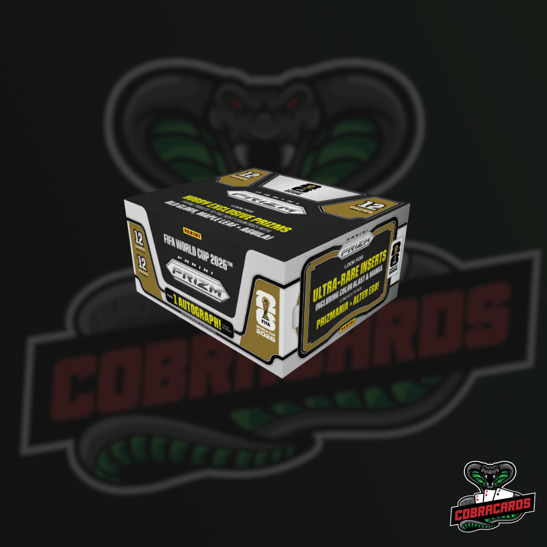 #WC1 Full Case Break (12 Box) 2026 PANINI Prizm FIFA World Cup 2026 Soccer Cards Hobby Box PYP/PYT