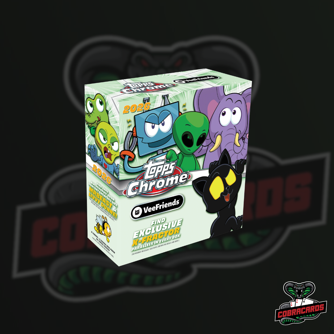 2026 Topps Chrome VeeFriends Mega Box