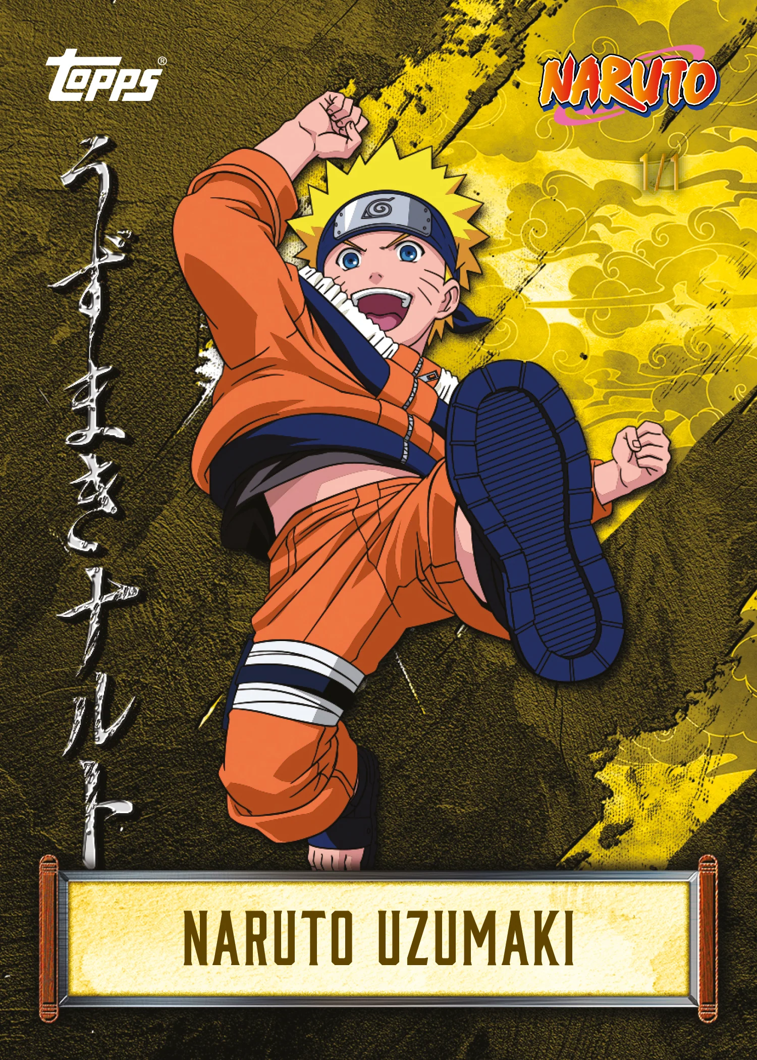 2025 Topps Naruto Nindo collection