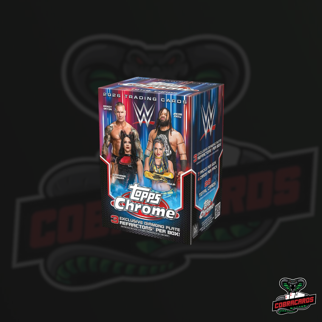 2026 Topps WWE Chrome Blaster Box