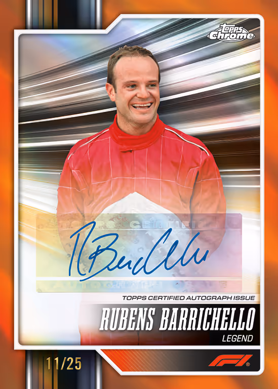 2026 TOPPS Chrome Formula 1 Racing Cards Hobby Box